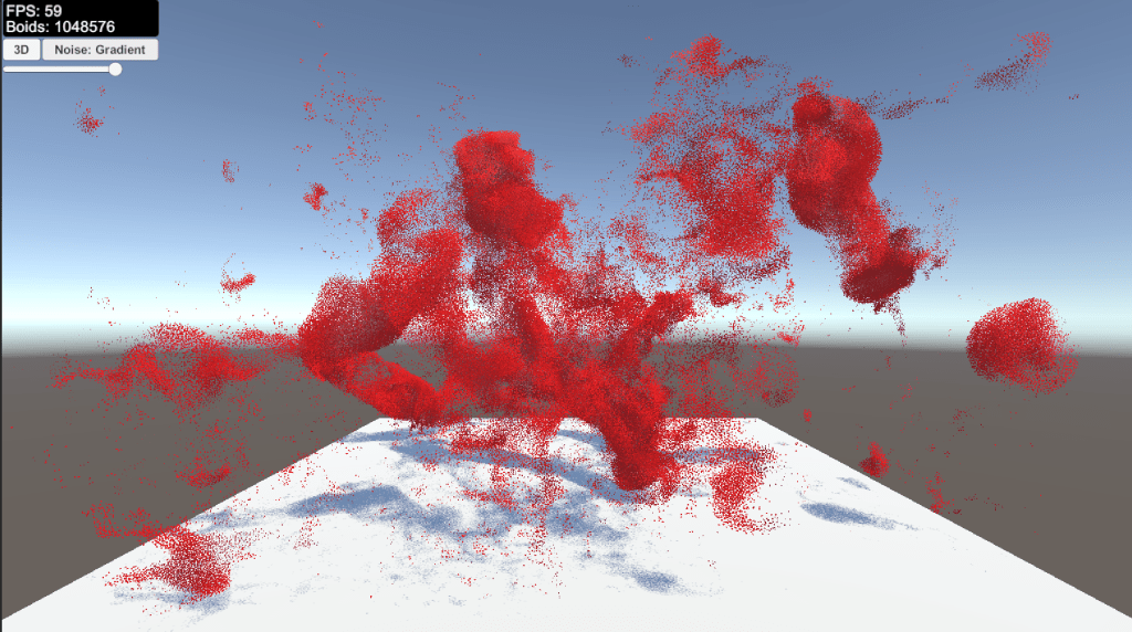 Boids Simulation with&nbsp;Noise